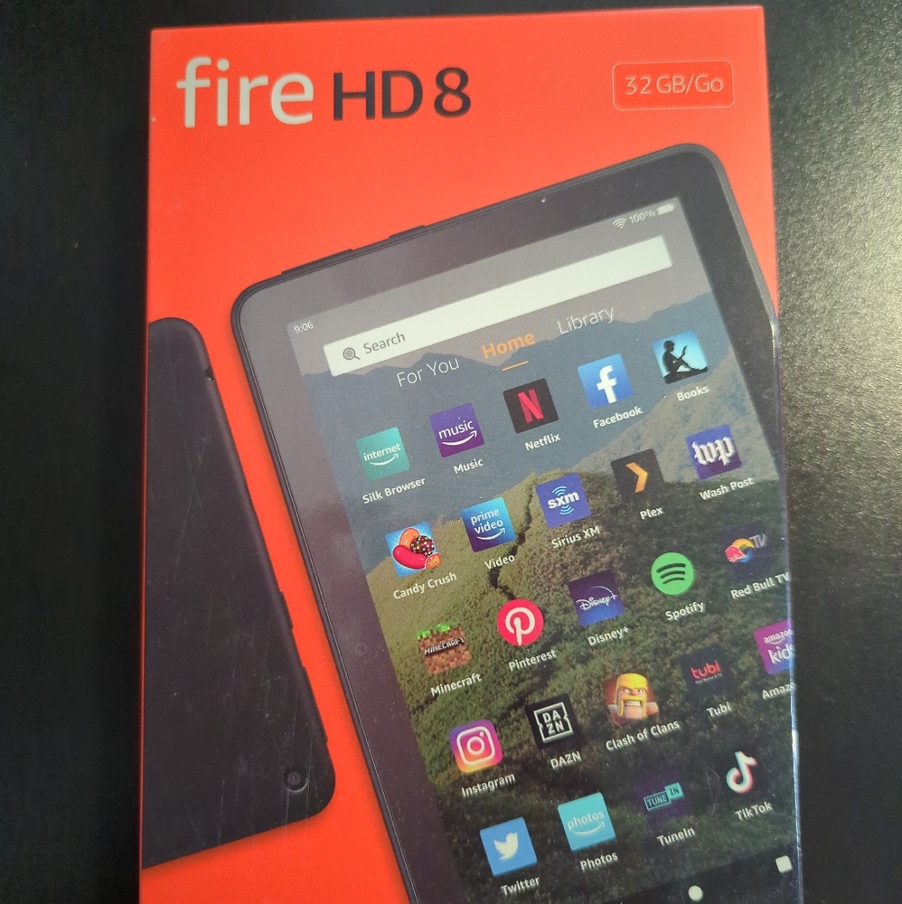 Amazon Fire HD8 32 GB Tablet - new in box